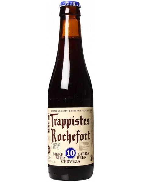 Пиво "Trappistes Rochefort" 10, 0.33 л