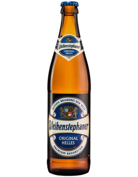Пиво "Weihenstephan" Original Helles, 0.5 л