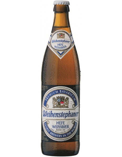 Пиво "Weihenstephan" Hefeweissbier, 0.5 л
