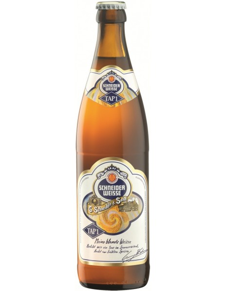 Пиво Schneider Weisse, "TAP 1" Meine Helle Weisse, 0.5 л