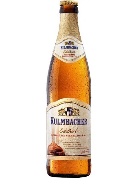 Пиво Kulmbacher, "Edelherb" Premium Pils, 0.5 л