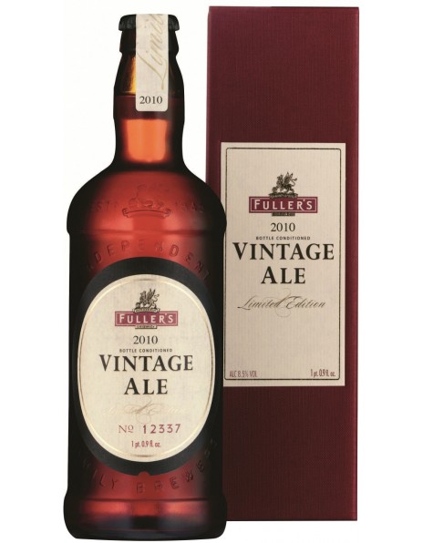 Пиво Fuller's, "Vintage Ale", 2010, in gift box, 0.5 л