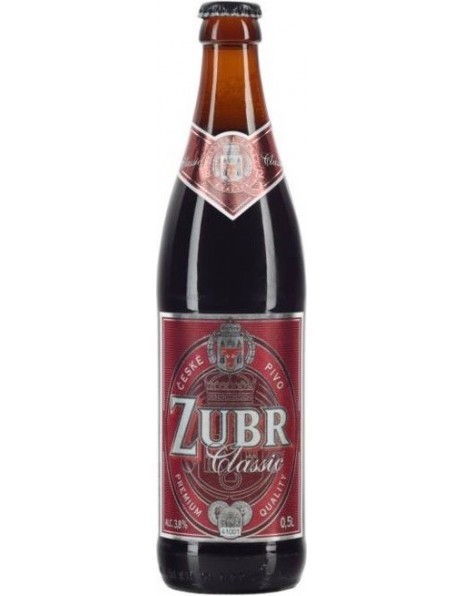 Пиво "Zubr" Classic Dark, 0.5 л