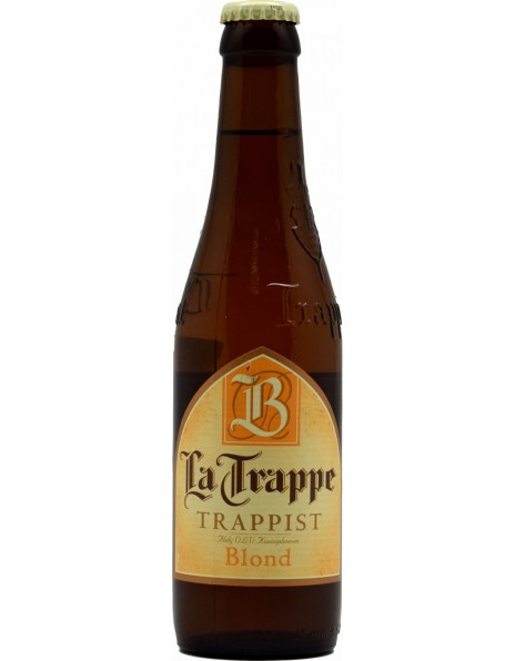 Пиво "La Trappe" Blond, 0.33 л