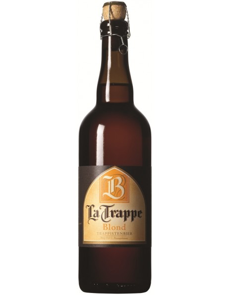 Пиво "La Trappe" Blond, 0.75 л