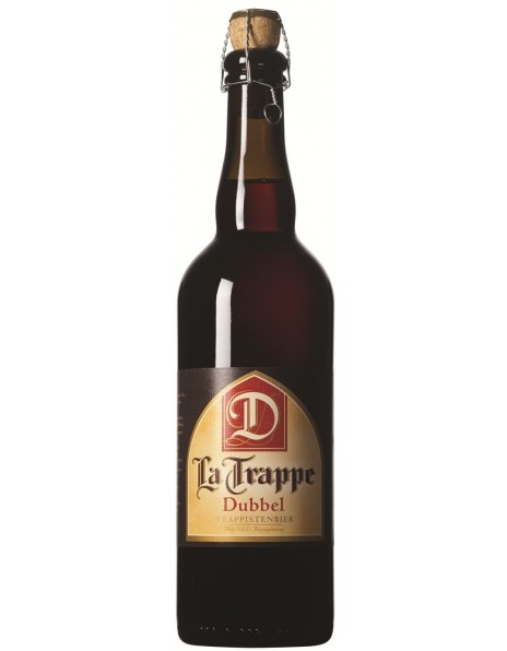 Пиво "La Trappe" Dubbel, 0.75 л