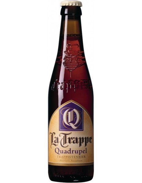 Пиво "La Trappe" Quadrupel, 0.33 л