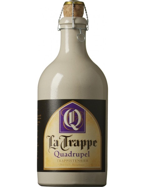 Пиво "La Trappe" Quadrupel, 0.5 л