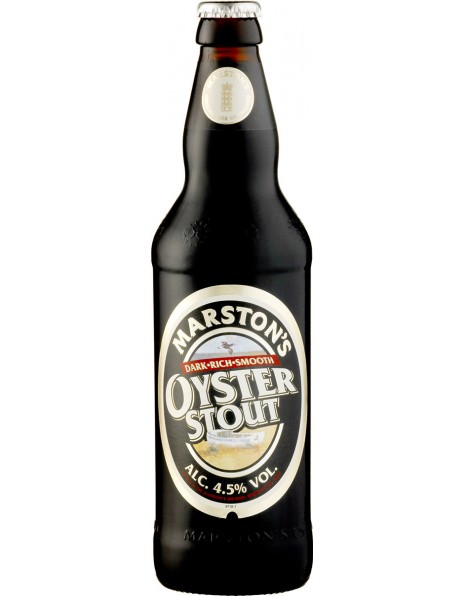 Пиво Marston's, "Oyster Stout", 0.5 л