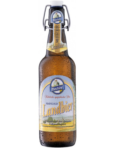 Пиво "Monchshof" Landbier, 0.5 л