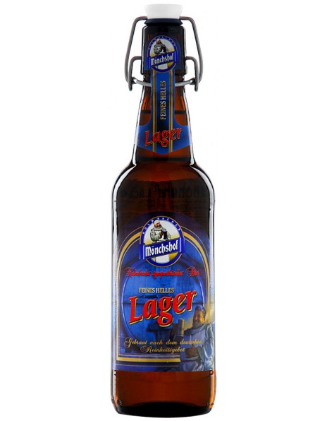 Пиво "Monchshof" Lager, 0.5 л