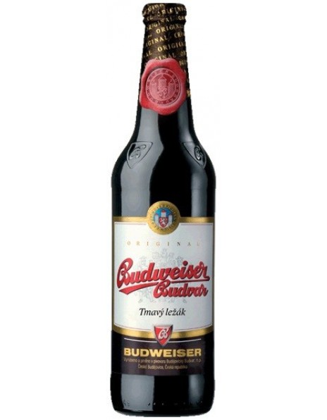 Пиво "Budweiser Budvar" Tmavy Lezak, 0.33 л