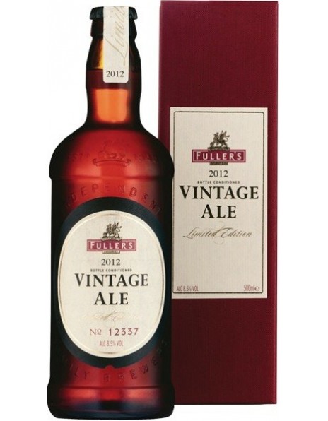 Пиво Fuller's, "Vintage Ale", 2012, in gift box, 0.5 л