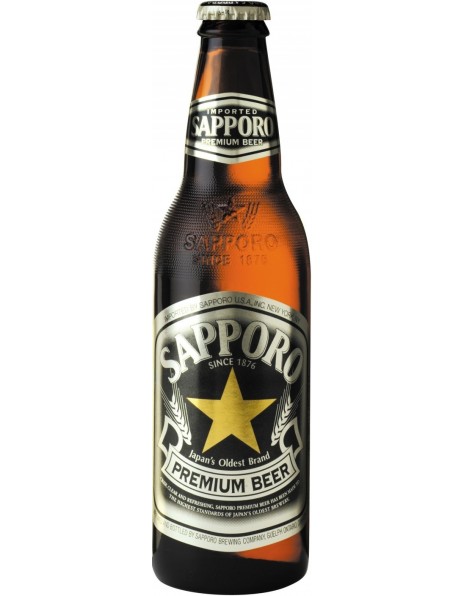 Пиво "Sapporo", 0.33 л