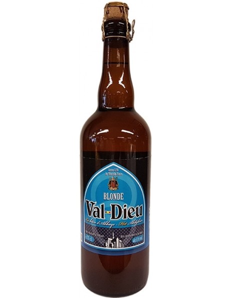 Пиво "Val-Dieu" Blonde, 0.75 л