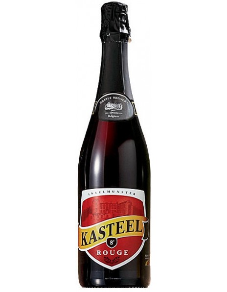 Пиво Van Honsebrouck, "Kasteel" Rouge, 0.75 л