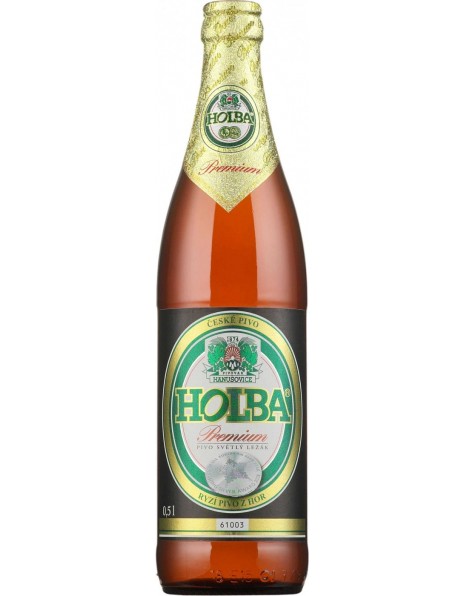 Пиво "Holba" Premium, 0.5 л