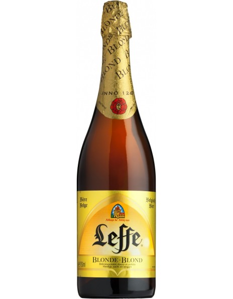 Пиво "Leffe" Blonde, 0.75 л