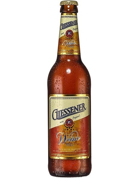 Пиво "Giessener" Weisse Hell, 0.5 л