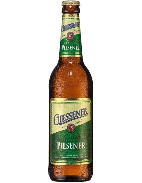 Пиво "Giessener" Pilsener, 0.5 л