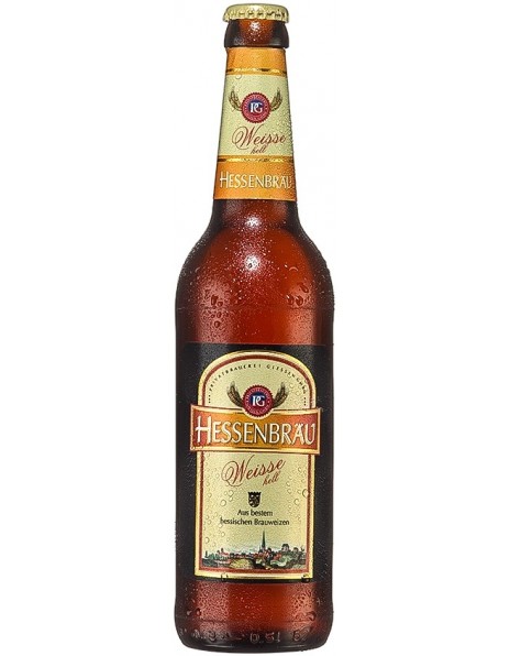 Пиво "Hessenbrau" Weisse Hell, 0.5 л