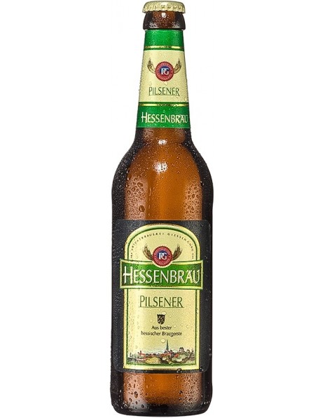 Пиво "Hessenbrau" Pilsener, 0.5 л