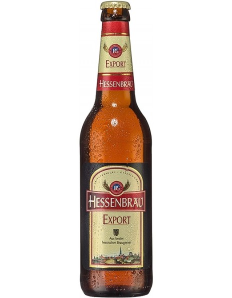 Пиво "Hessenbrau" Export, 0.5 л
