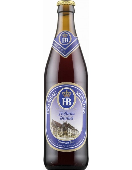 Пиво "Hofbrau" Dunkel, 0.5 л