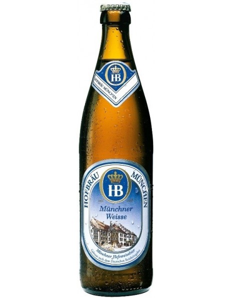 Пиво "Hofbrau" Munchner Weisse, 0.5 л