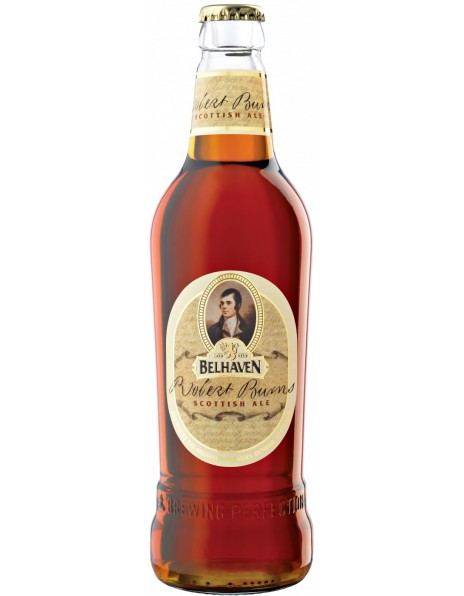 Пиво Belhaven, "Robert Burns", 0.5 л