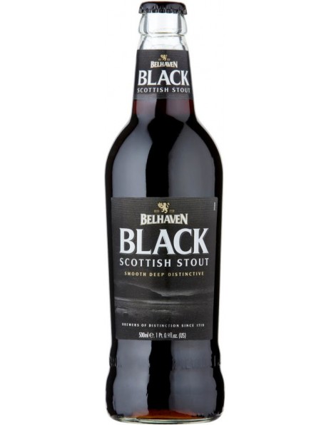 Пиво Belhaven, "Black" Scottish Stout, 0.5 л