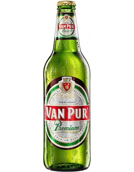 Пиво "Van Pur" Premium, 0.66 л