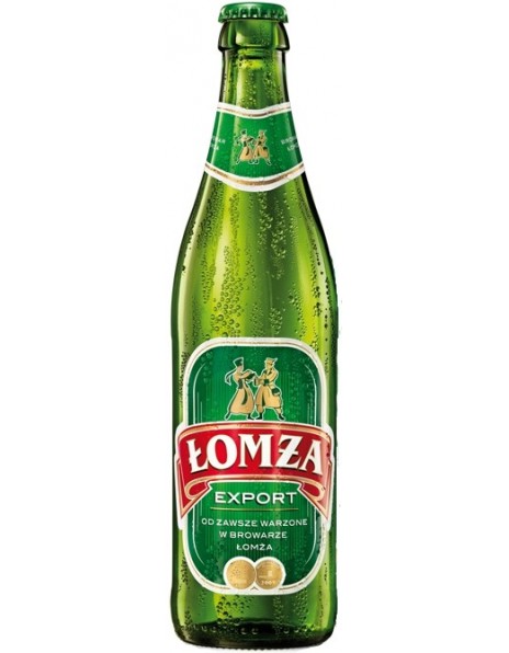 Пиво "Lomza" Export, 0.5 л