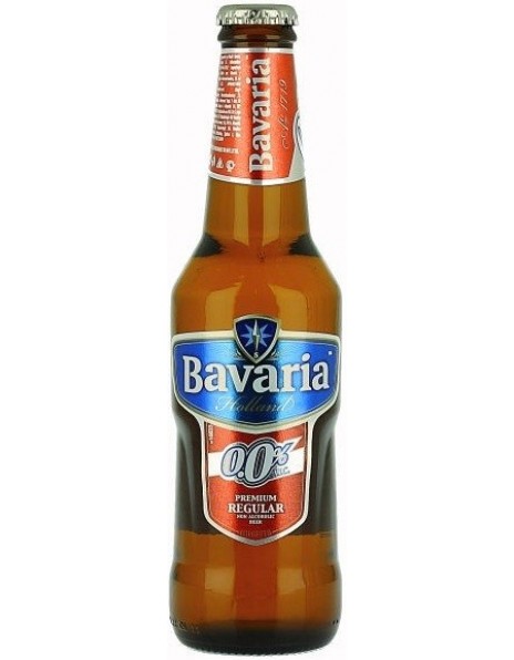 Пиво "Бавария" Премиум Молт, безалкогольное, 0.33 л