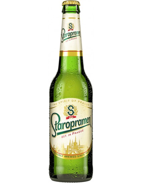Пиво "Staropramen" Premium, 0.5 л