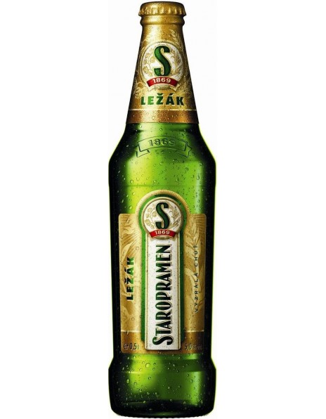 Пиво "Staropramen" Lezak, 0.5 л