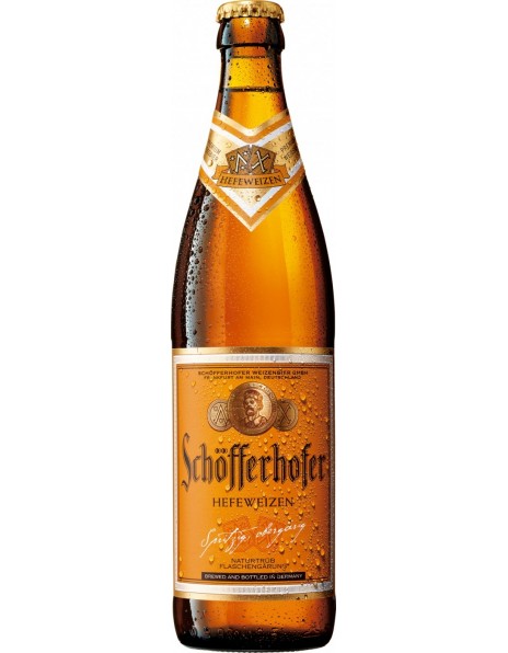 Пиво "Schofferhofer" Hefeweizen, 0.5 л