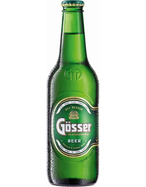 Пиво "Gosser", 0.5 л