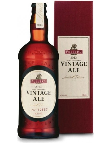 Пиво Fuller's, "Vintage Ale", 2013, in gift box, 0.5 л