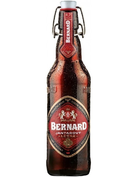 Пиво "Bernard" Jantarovy Lezak, 0.5 л