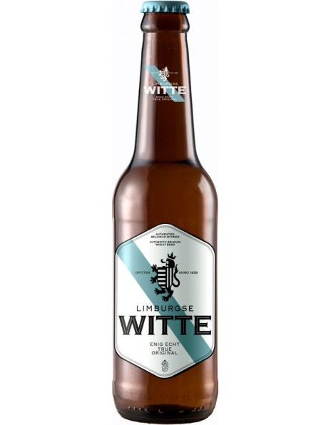 Пиво "Limburgse" Witte, 0.33 л