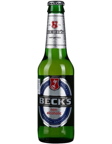 Пиво "Beck's", Non-Alcoholic, 0.33 л
