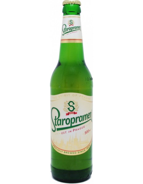 Пиво "Staropramen" Premium (Ukraine), 0.5 л