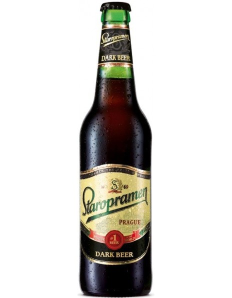 Пиво "Staropramen" Dark (Ukraine), 0.5 л