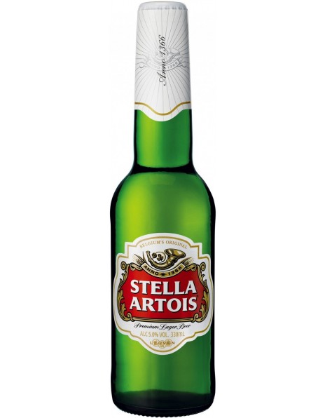 Пиво "Stella Artois" (Ukraine), 0.33 л