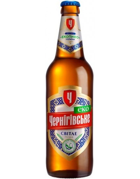 Пиво "Черниговское" Светлое, 0.5 л
