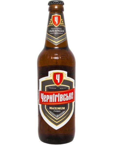 Пиво "Черниговское" Максимум, 0.5 л
