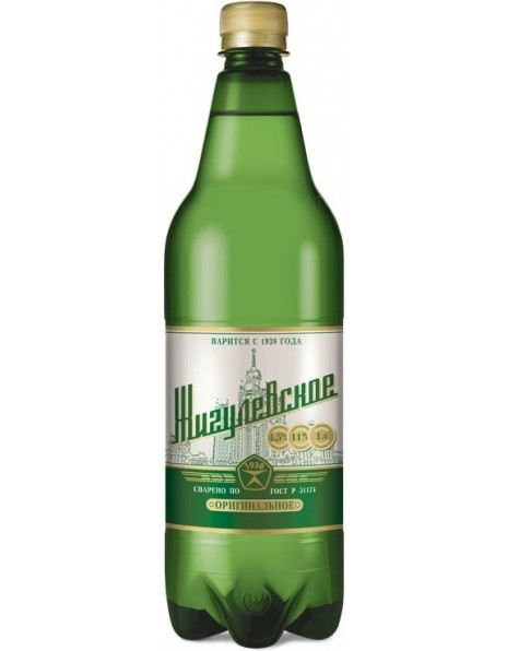 Пиво "Жигулевское" Оригинальное (Украина), ПЭТ, 1 л