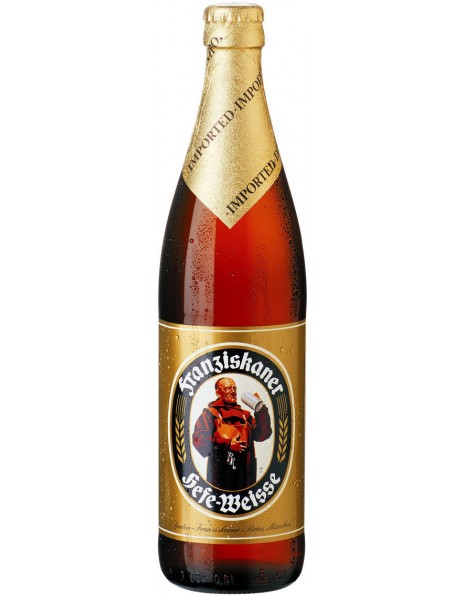 Пиво "Franziskaner" Hefe-Weisse, 355 мл