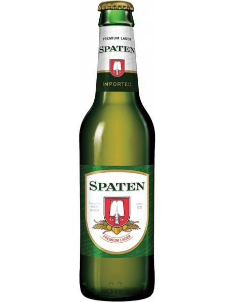 Пиво Spaten, Premium Lager, 355 мл